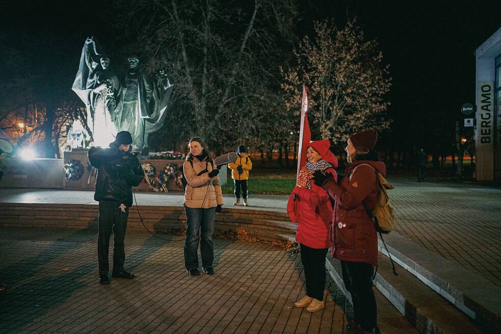 Príhovor Kataríny Matuškovičovej z Mestského kultúrneho strediska