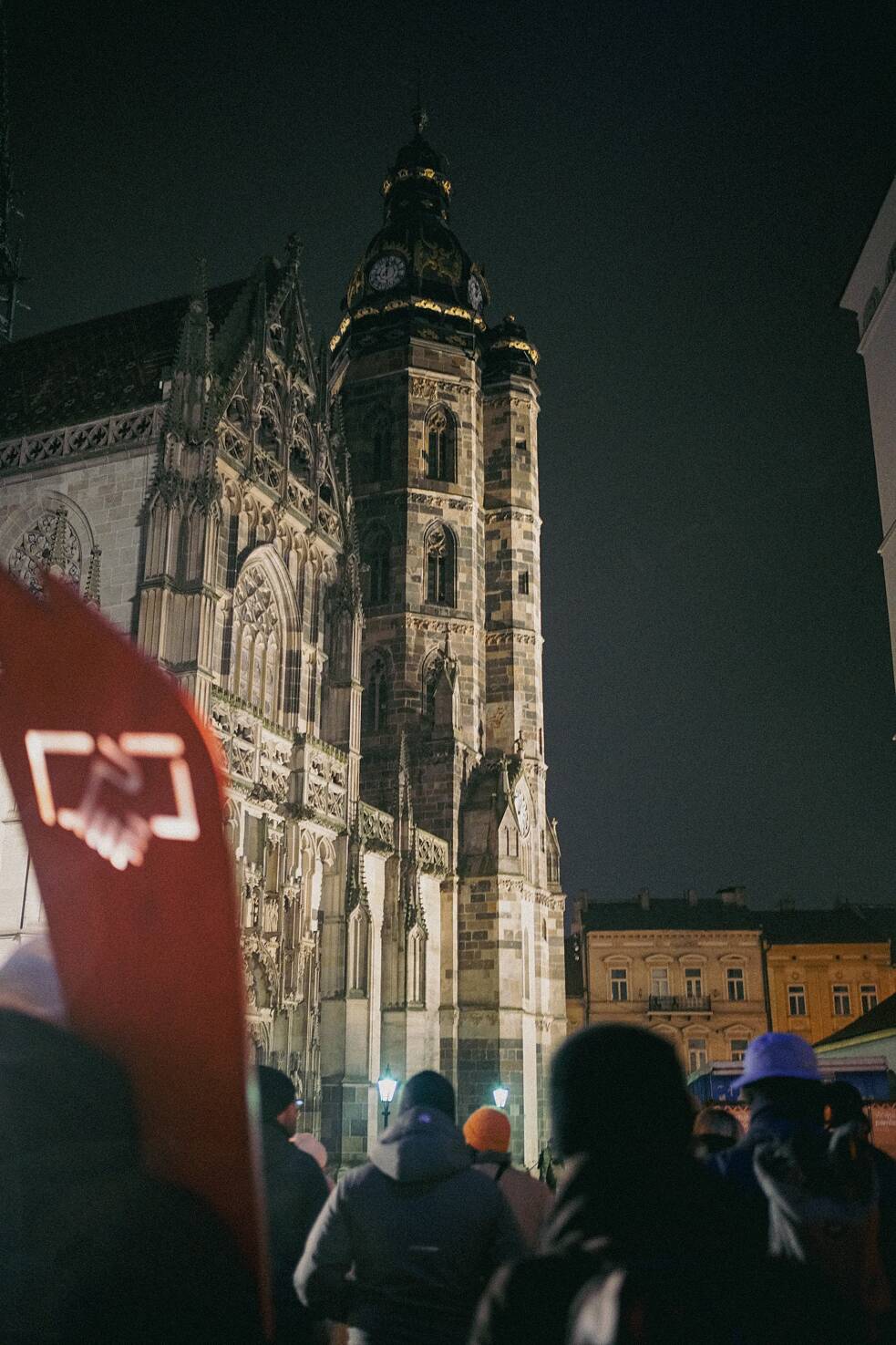 Slovenská kultúrna pochodeň v Košiciach