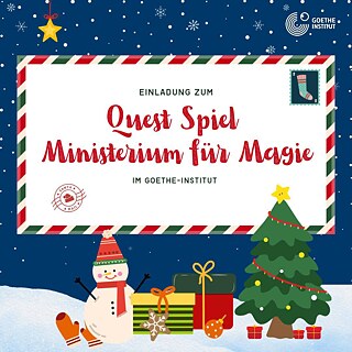 Quest-Spiel - Ministerium für Magie Q.