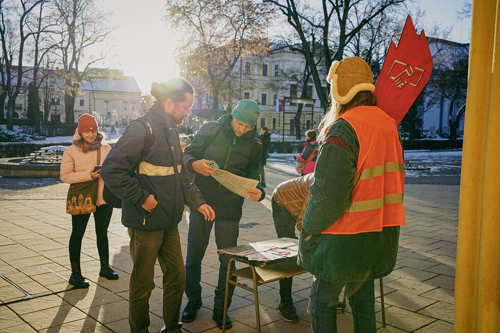 Poobedie v Spišskej Novej Vsi