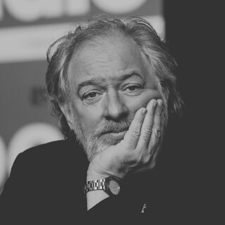 Wolfgang Becker fotografato durante la Berlinale 2009