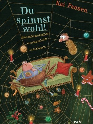 Buchcover: Du spinnst wohl!