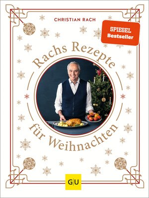 Buchcover: Rachs Rezepte für Weihnachten