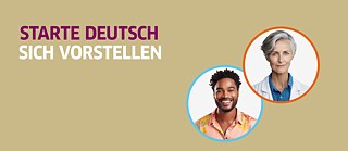 Starte Deutsch: sich vorstellen