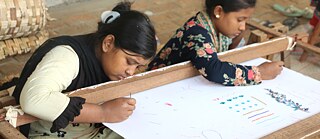 Karchupi Workshop von National Crafts Council of Bangladesh