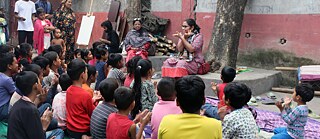 Lernen mit Reimen von Tanita Hossain, Phulki