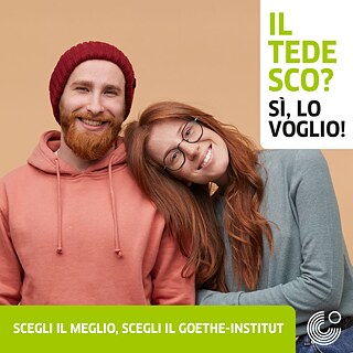 Il tedesco? Sì, lo voglio! Concretizza i tuoi buoni propositi con un corso di tedesco del Goethe-Institut!