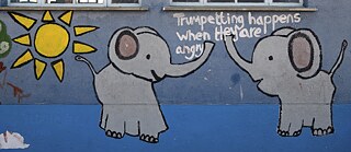 Giving vent to their feelings: elephants trumpet with excitement and arousal