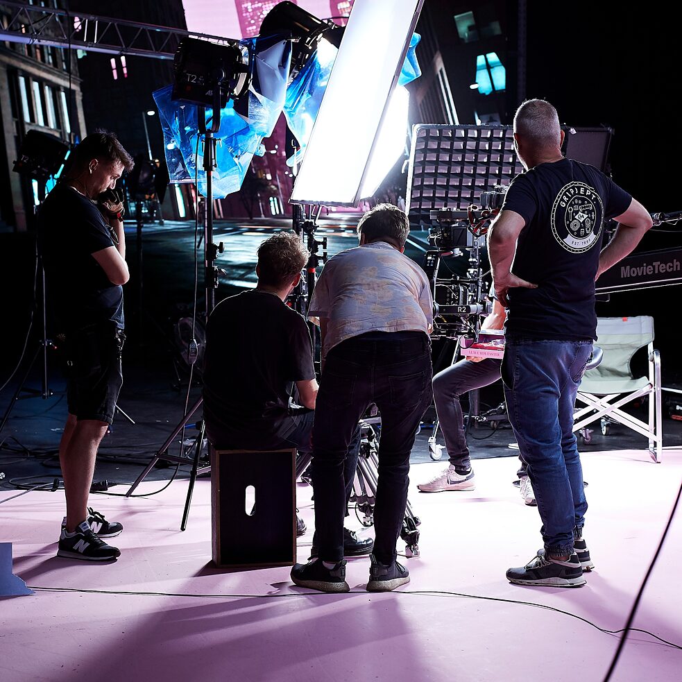 Wie entsteht ein Film Wie entsteht ein Film: Eine Ausstellung im Goethe-Institut