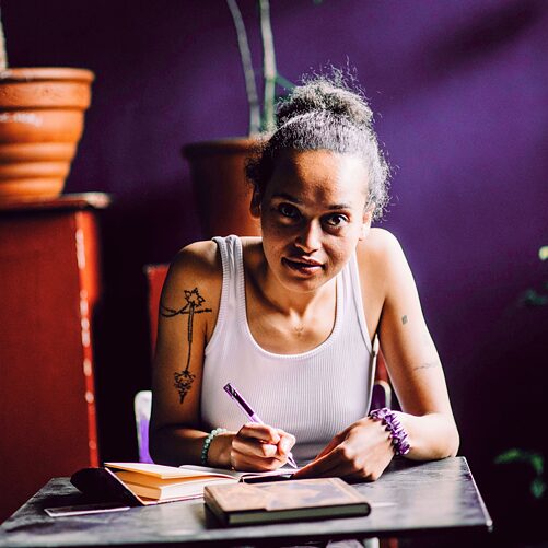 Gündalein | © Anne Kaiser Künstlerin Gündalein | © Anne Kaiser