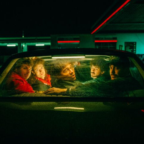 Von wegen Lisbeth / © Lea Grueb Die Künstler der Band: Von wegen Lisbeth / © Lea Grueb