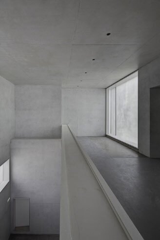 Casa do mestre Moholy-Nagy, vista interna