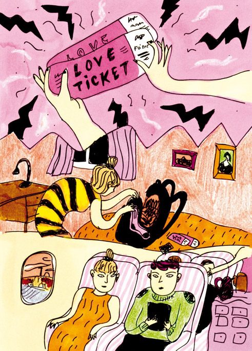 Komikss „Love Ticket”, š! #17 „Sweet Romance”