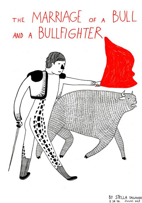 Komikss „The Marriage of a Bull and a Bullfighter”