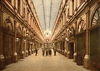 Galeries Royales Saint-Hubert, Brussels