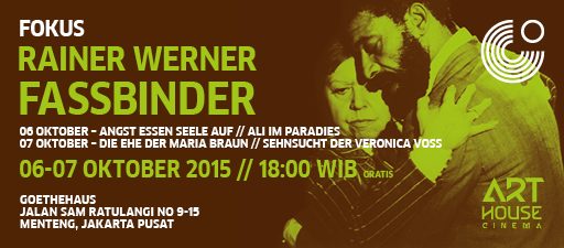 Presentasi film: Fokus: Rainer Werner Fassbinder