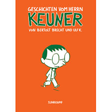 Cover Geschichten vom Herrn Keuner