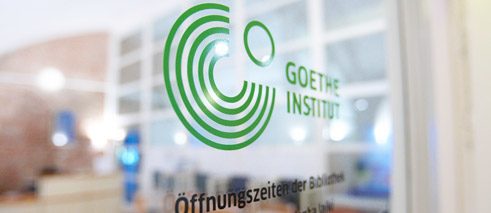 Goethe-Institut library