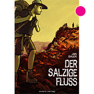 Cover Der salzige Fluss mit Markierung