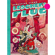 Cover Lescheks Flug mit Markierung