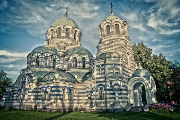 Orthodoxe Kirche zur Heiligen Dreifaltigkeit (Švenčionys) Foto: Ignas Medelinskas