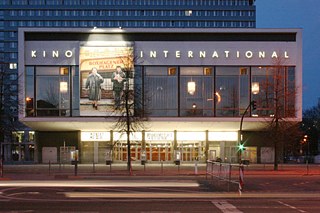 Kino International, Fassade