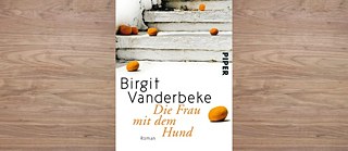 Buchcover "Die Frau mit dem Hund"