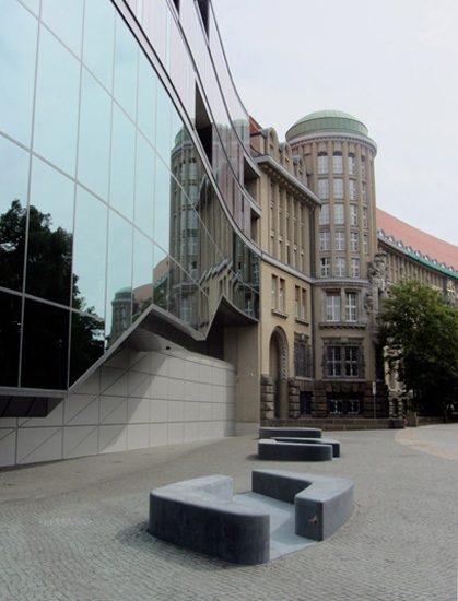 Erweiterungsbau der Deutschen Nationalbibliothek