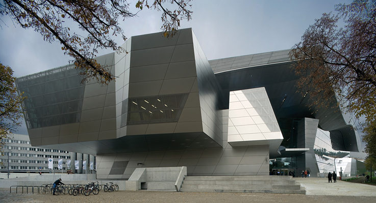 BMW Welt © Duccio Malagamba