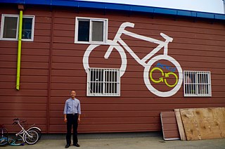 Die Fahrradwerkstatt ByCycle in der südkoreanischen Hauptstadt Seoul.