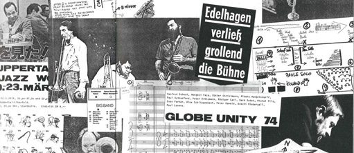 Globe Unity Orchestra Collage 