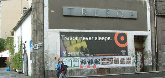 Tresor (Club) in Berlin September 2003