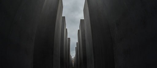 Holocaust Memorial Berlin. Photo: Amanda Fraser, HND Photography Student, West College Scotland