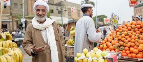 Markt in Kairo