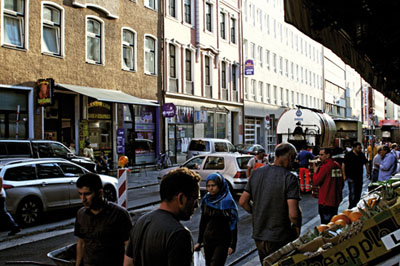 München, Bahnhofsviertel, Foto: Markus Weinig 