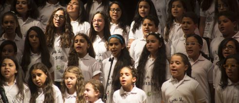 Abschlusskonzert in der Deutschen Evangelischen Oberschule