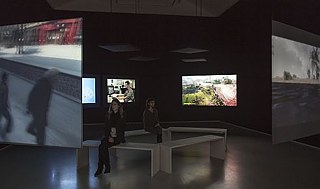 Harun Farocki "Parallele I-IV" in Galerie Thaddaeus Ropac Paris