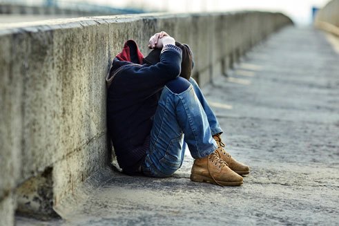 The youngest homeless are about 13 years old | © Roman Bodnarchuk - Fotolia.com