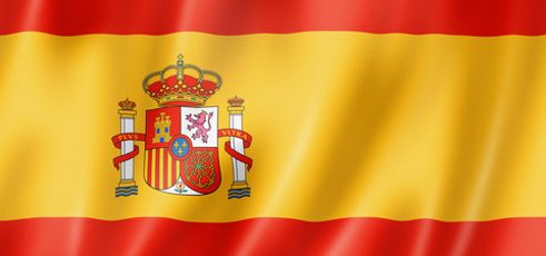 Flag of Spain (c) Colourbox
