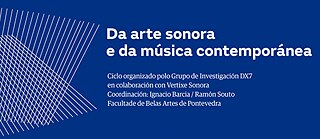 Grafik Da arte sonora e da musica