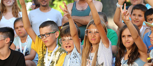 Kinder-Unis begeistern ein junges Publikum für die Wissenschaft