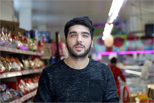 Mustafa Yilmaz, supermarkt in de Weseler Straße 50