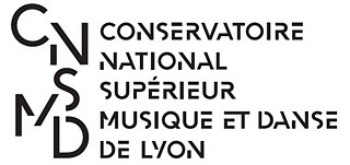Logo CNSMD - Conservatoire National Supérieur Musique et Danse de Lyon © © CNSMD Logo CNSMD - Conservatoire National Supérieur Musique et Danse de Lyon
