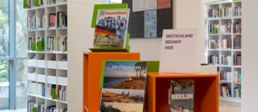 Die neue Bibliothek des Goethe-Instituts Kairo