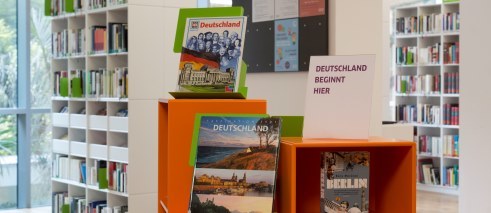 Die neue Bibliothek des Goethe-Instituts Kairo