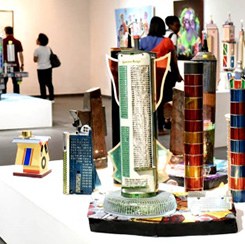 Ausstellung in Kinshasa