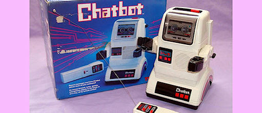 Le robot Chatbot de Tomy et sa télecommande 