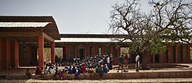 Opera Village Africa - School, December 2015