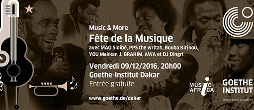 Banner Music & More : Fête de la Musique