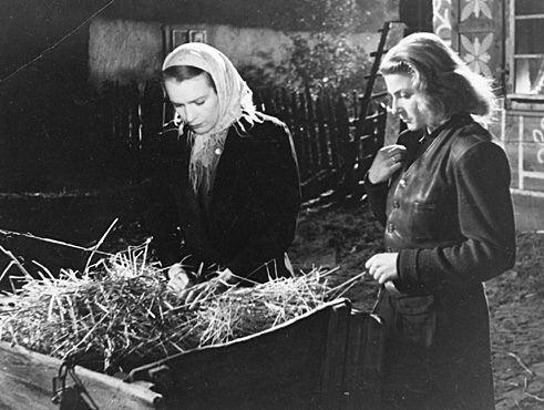 „Morituri“ (Eugen York, 1947/1948.), sa Lottom Koch (lijevo) i Winnie Markus